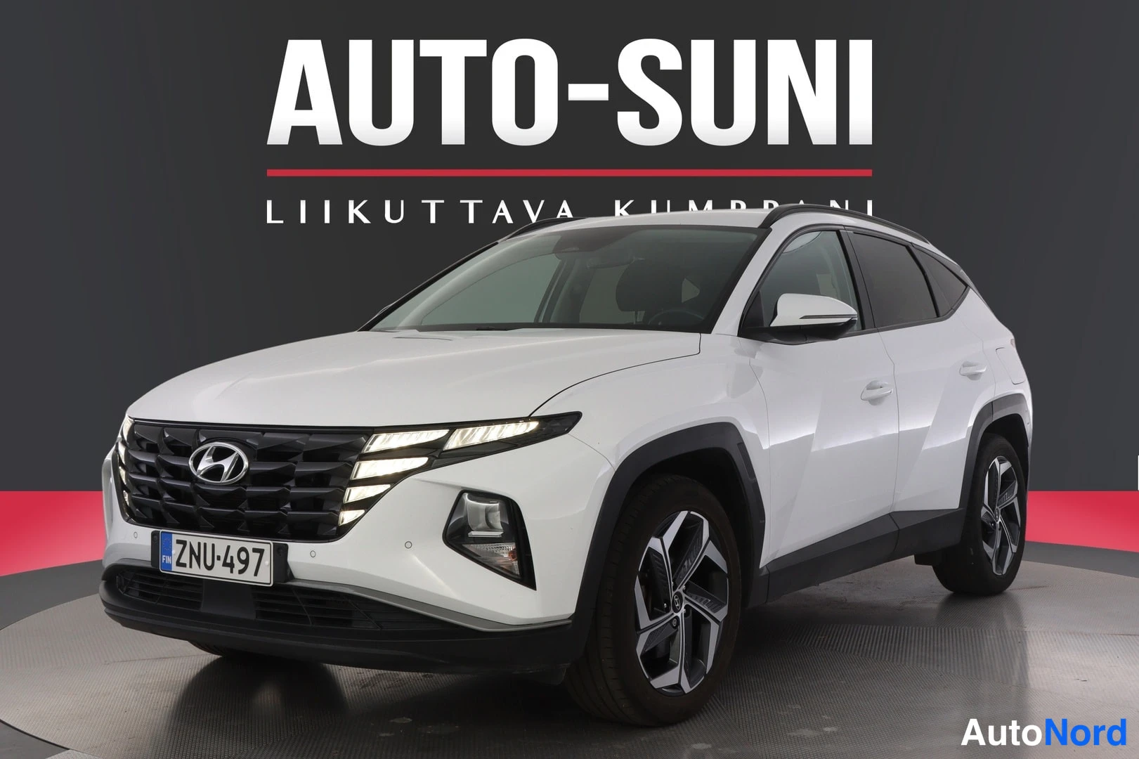 Hyundai Tucson 1,6 T-GDI Style 265 hv 2022