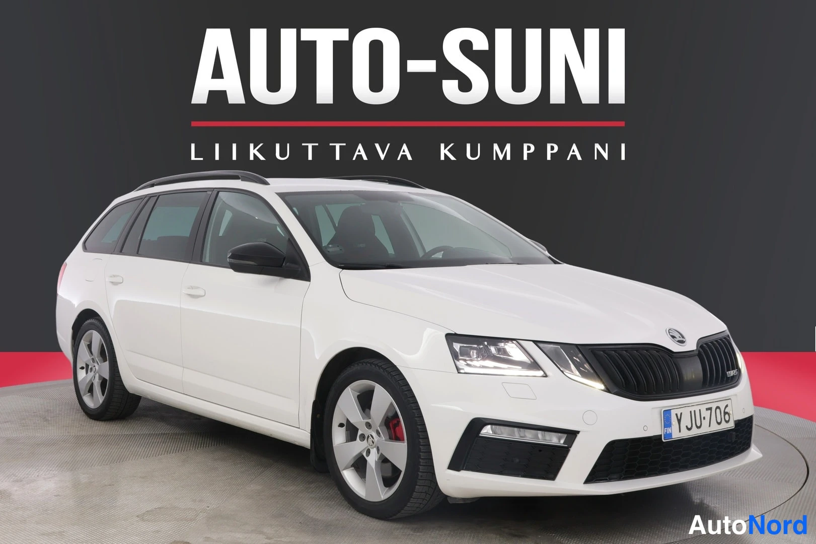 Skoda Octavia 2018, ulkokuva 1 – Lappeenranta