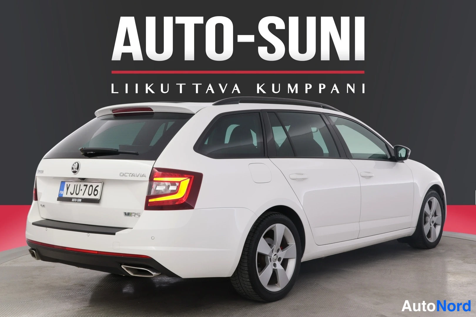 Skoda Octavia 2018, ulkokuva 3 – Lappeenranta