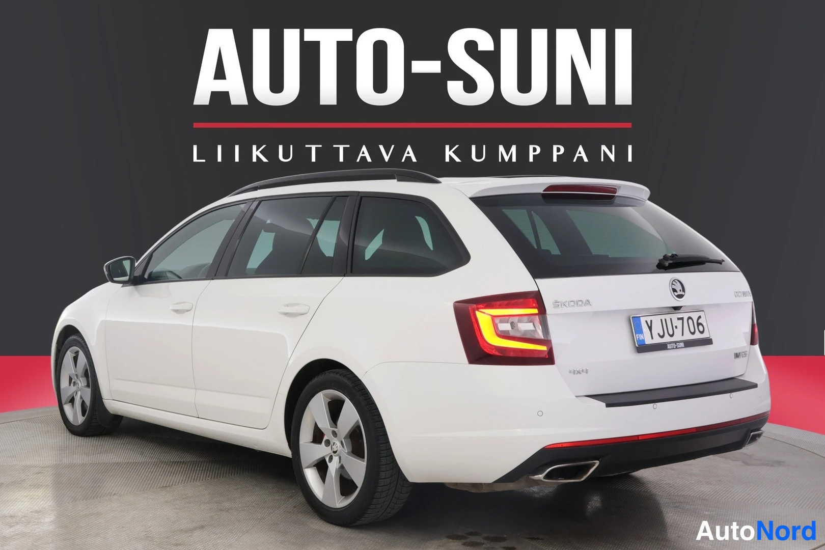 Skoda Octavia 2018, ulkokuva 4 – Lappeenranta