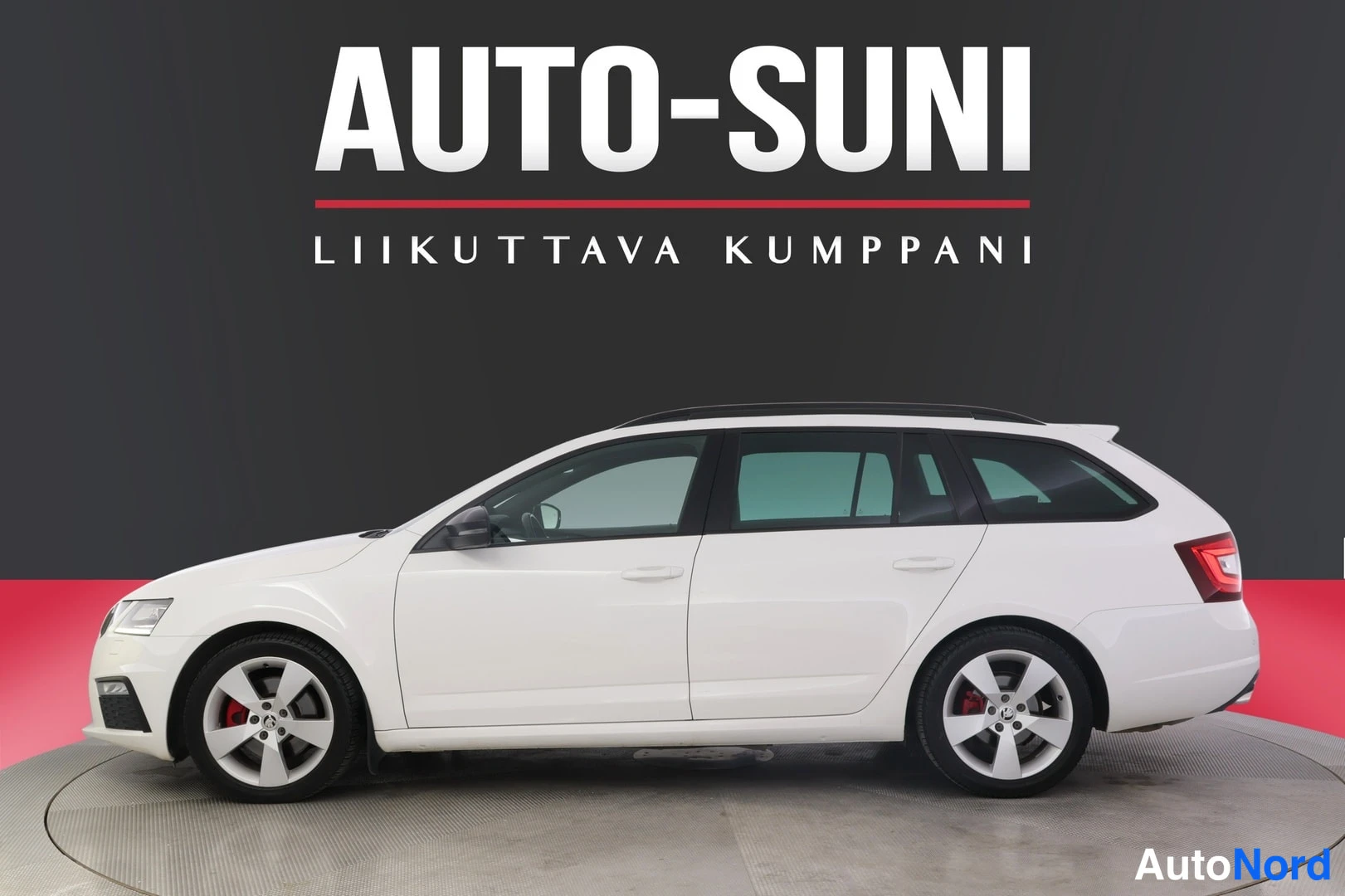 Skoda Octavia 2018, ulkokuva 5 – Lappeenranta