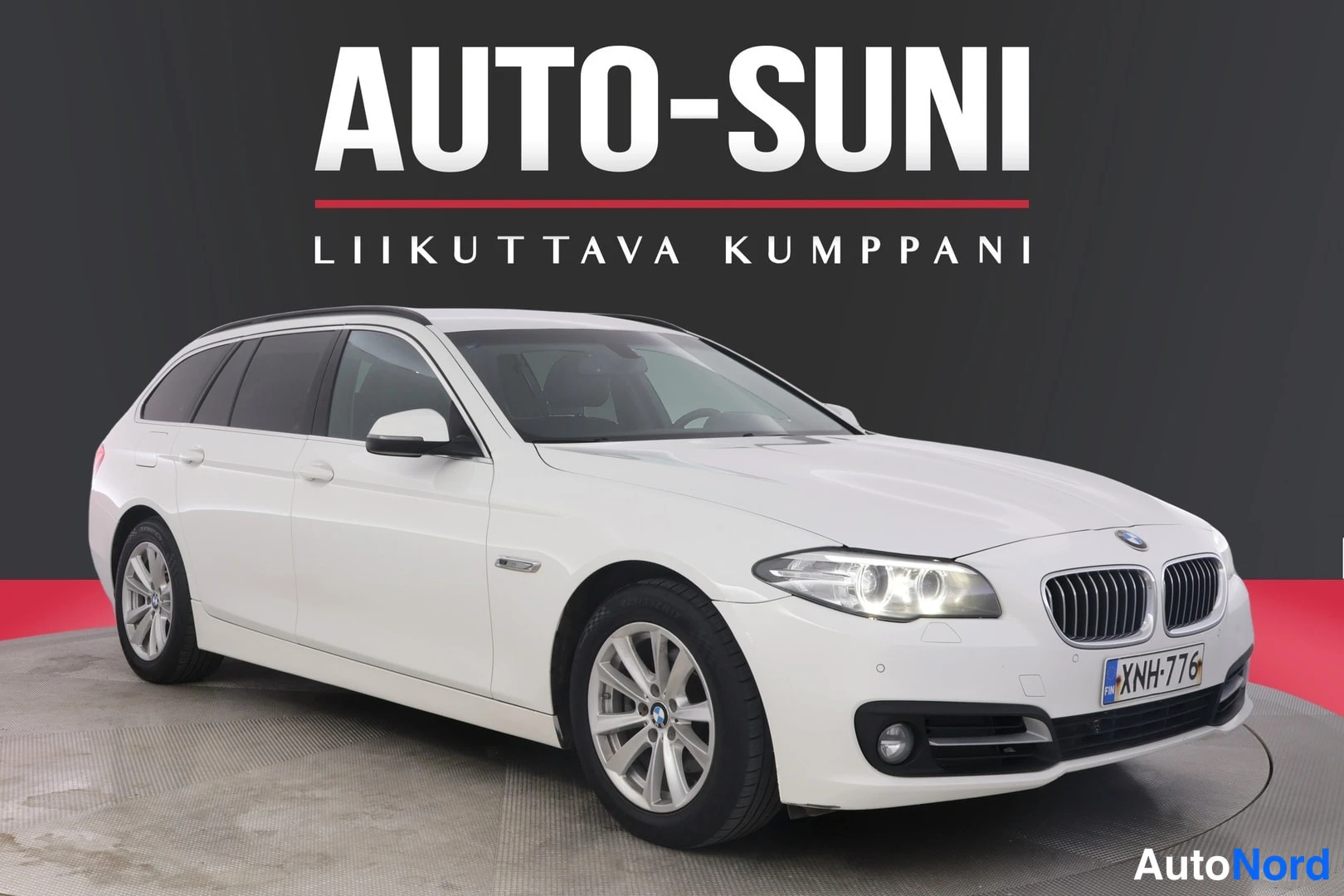 BMW 520d xDrive 2015, ulkokuva 1 – Lappeenranta