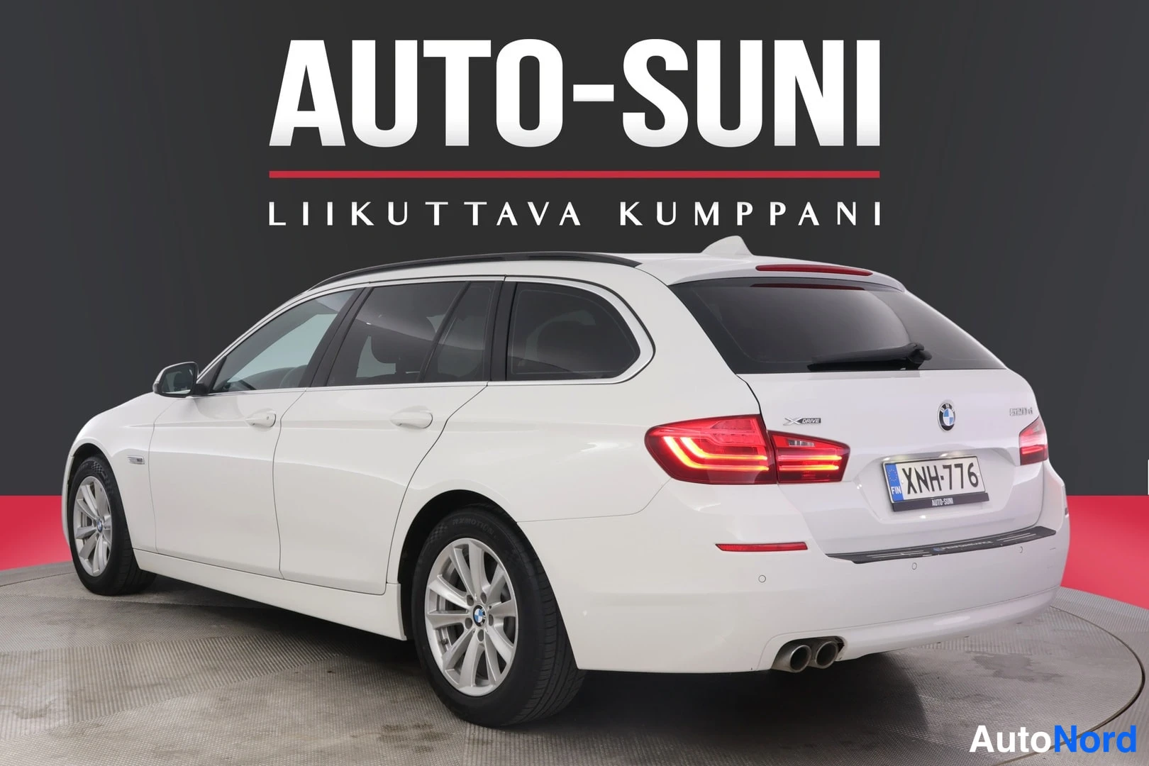 BMW 520d xDrive 2015, ulkokuva 4 – Lappeenranta