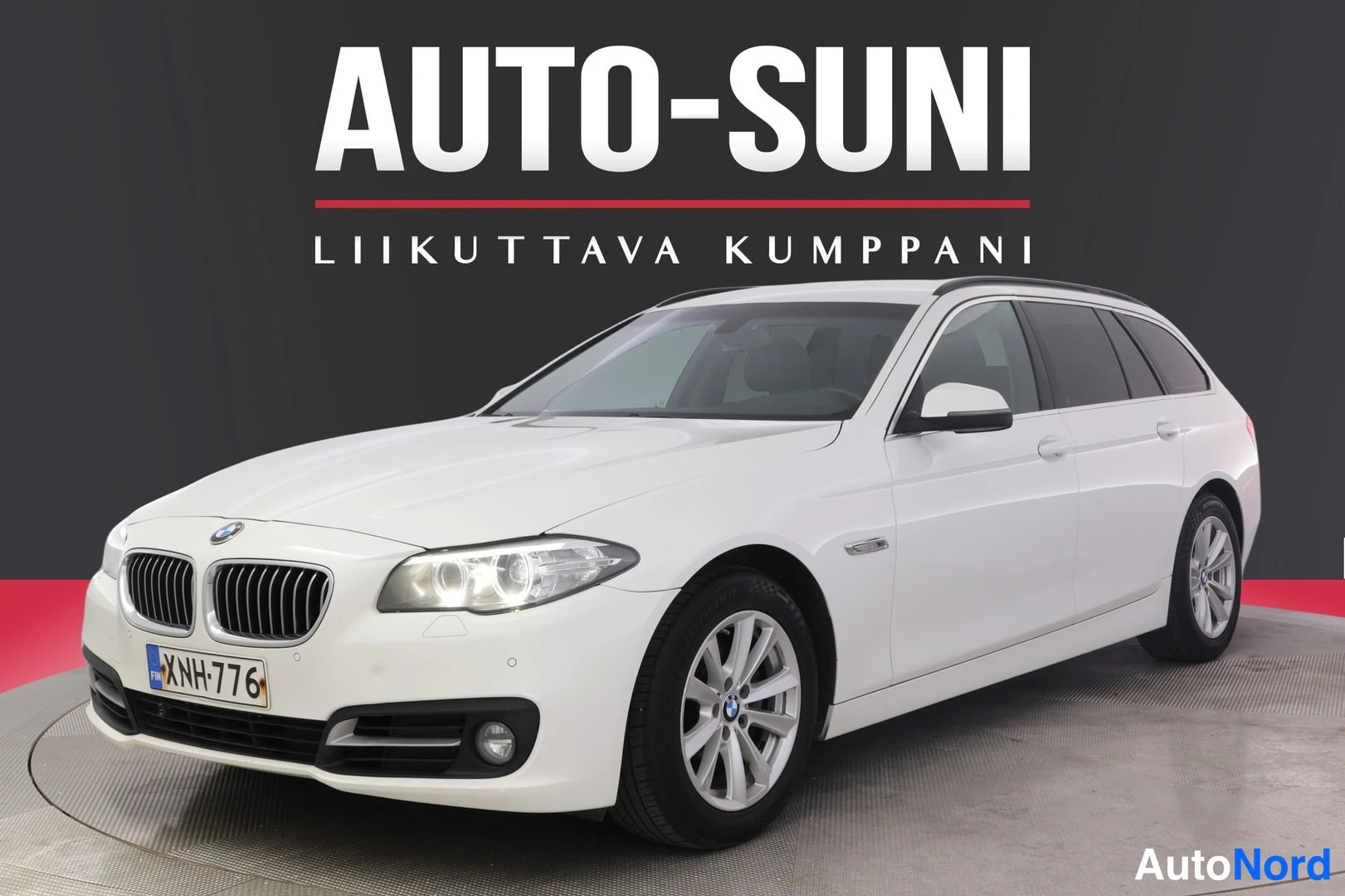 BMW 520d xDrive 2015