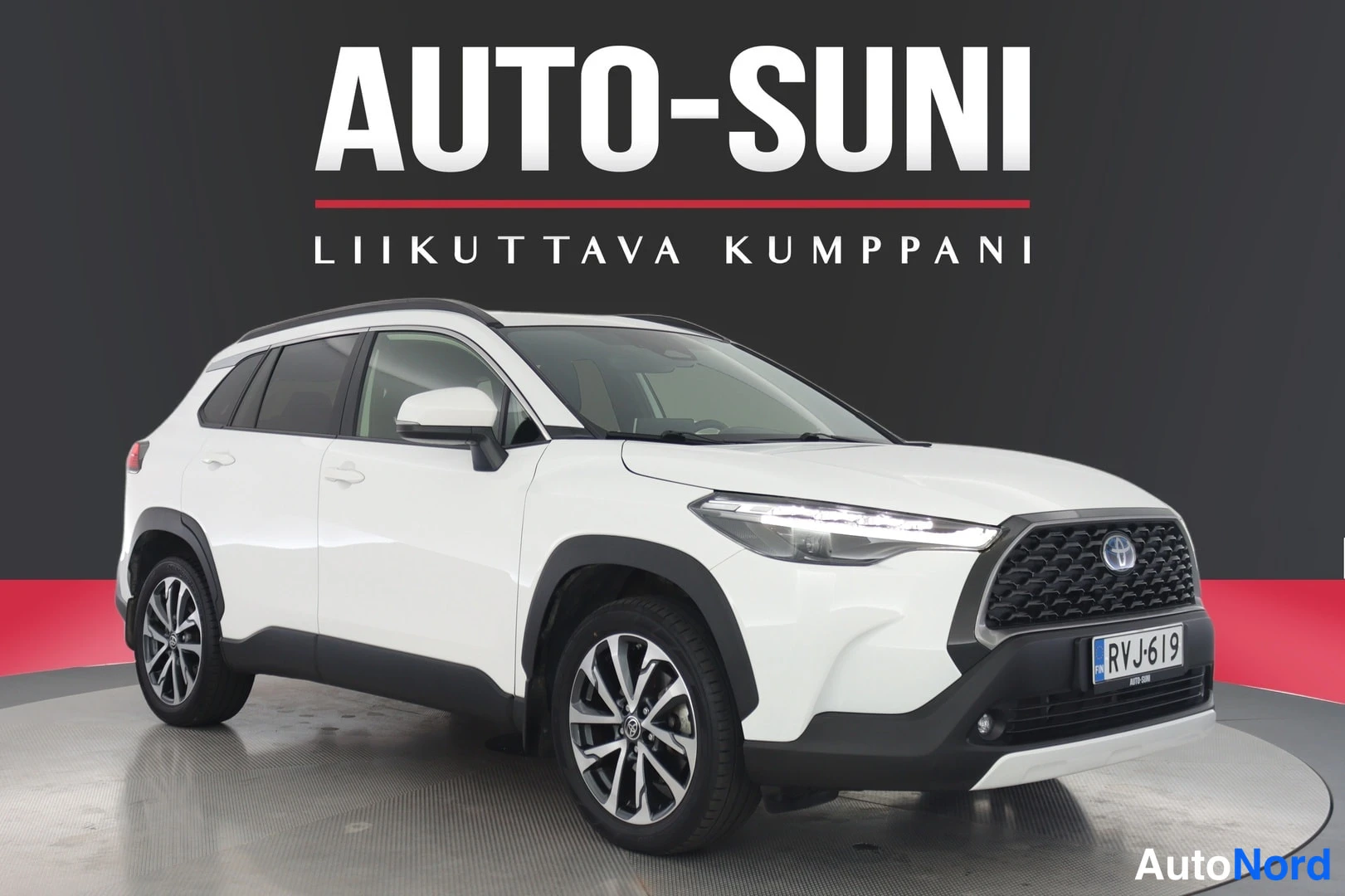 Toyota Corolla Cross 2022, ulkokuva 1 – Lappeenranta