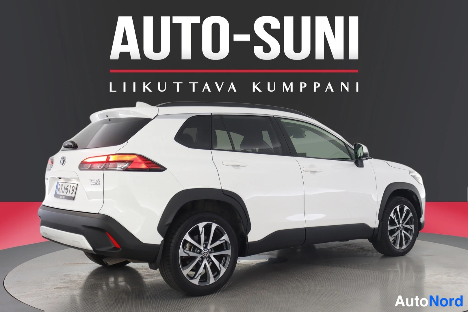 Toyota Corolla Cross 2022, ulkokuva 2 – Lappeenranta