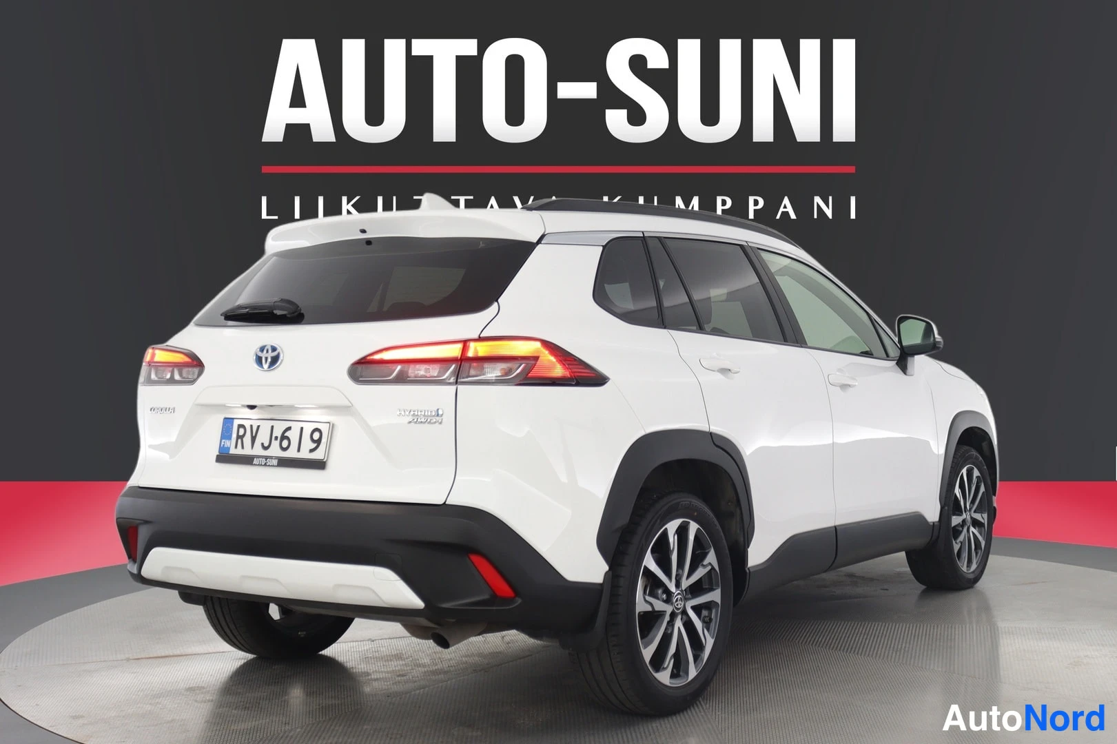 Toyota Corolla Cross 2022, ulkokuva 3 – Lappeenranta