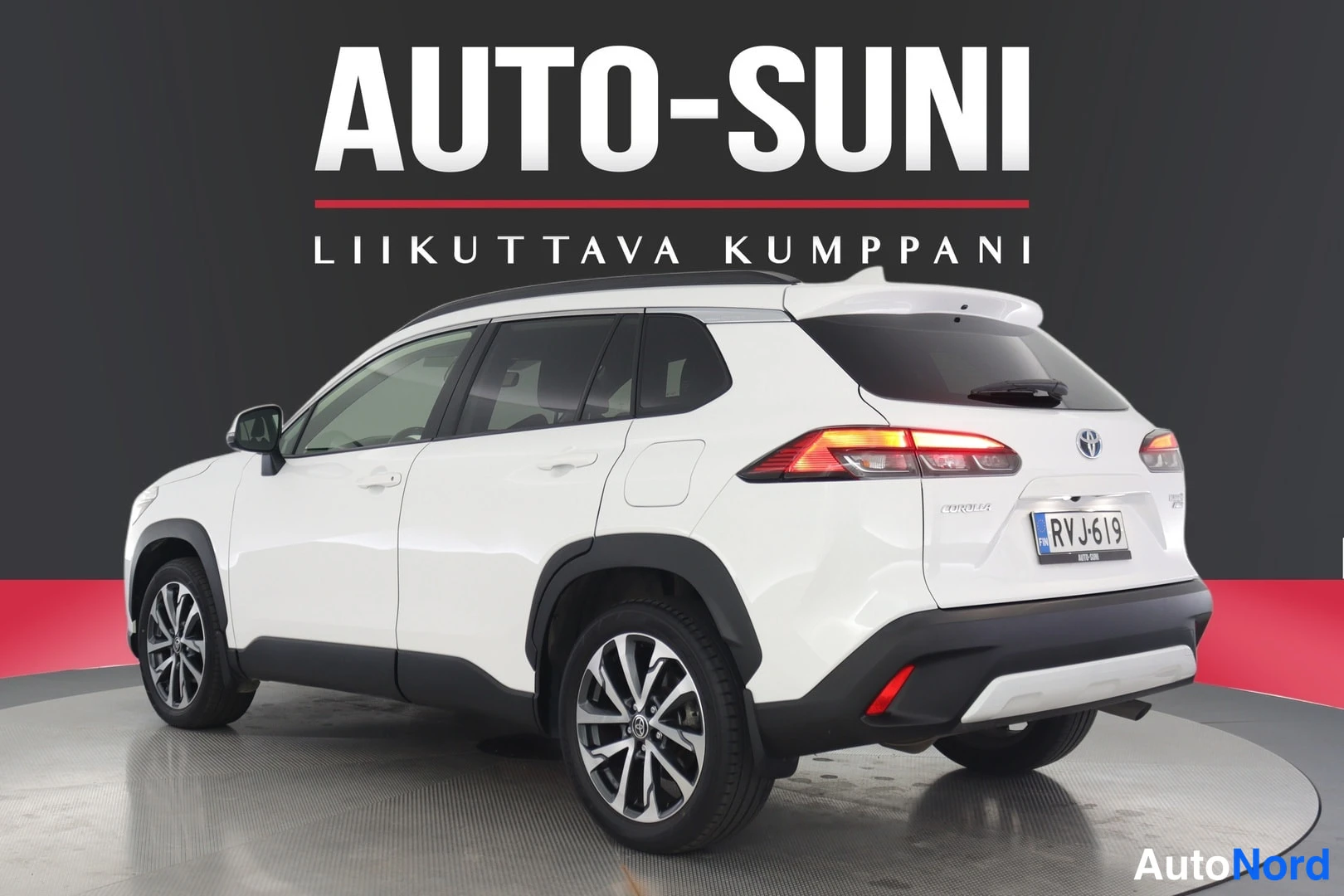 Toyota Corolla Cross 2022, ulkokuva 4 – Lappeenranta