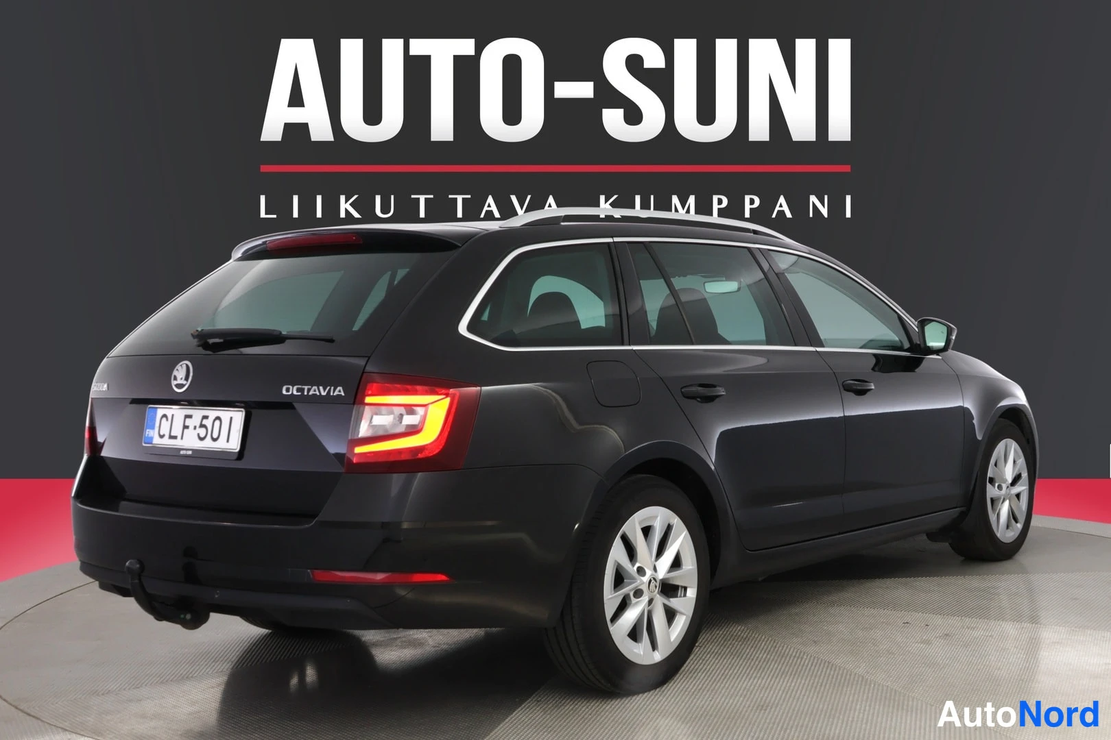 Skoda Octavia 2017, ulkokuva 3 – Lappeenranta