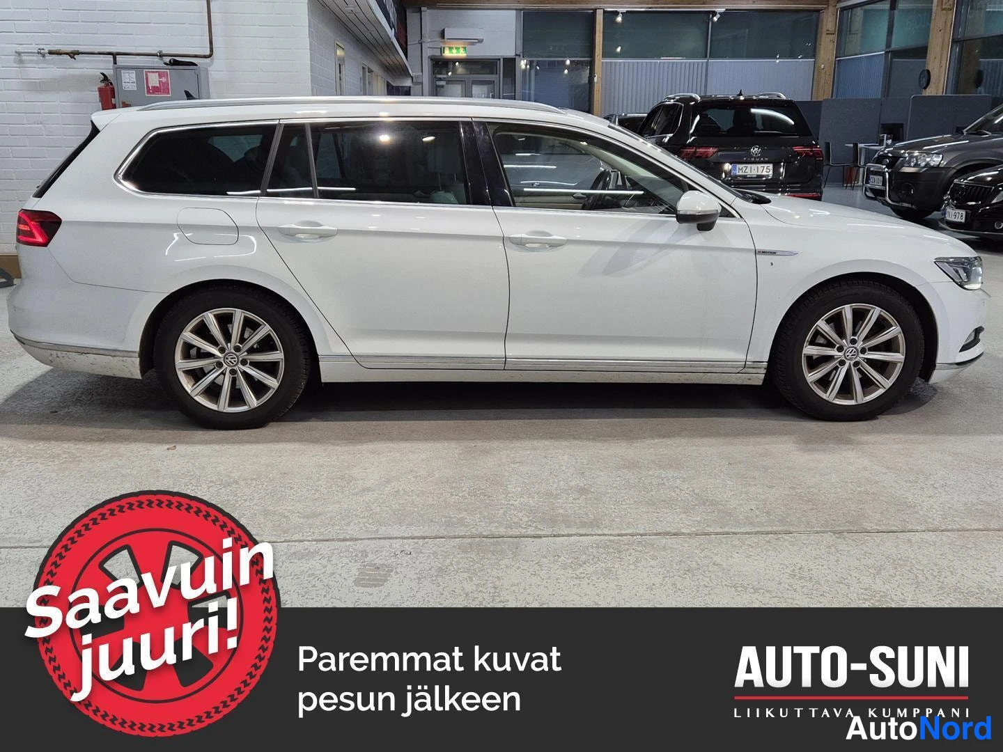 Volkswagen Passat 2015, ulkokuva 2 – Lappeenranta