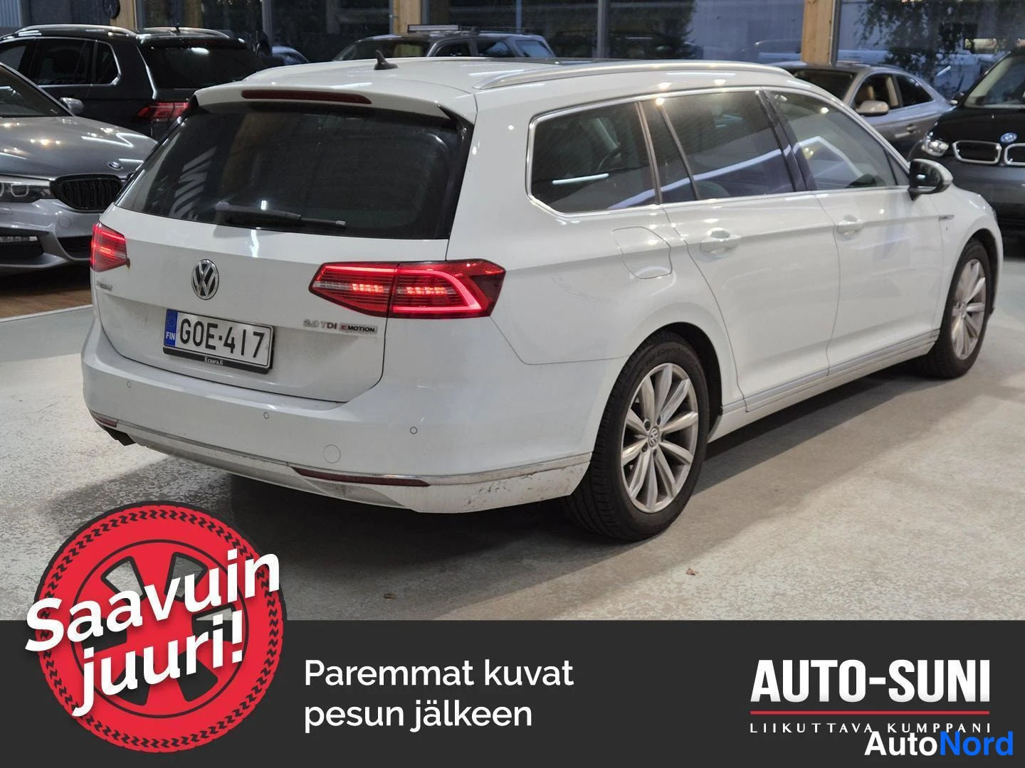 Volkswagen Passat 2015, ulkokuva 3 – Lappeenranta