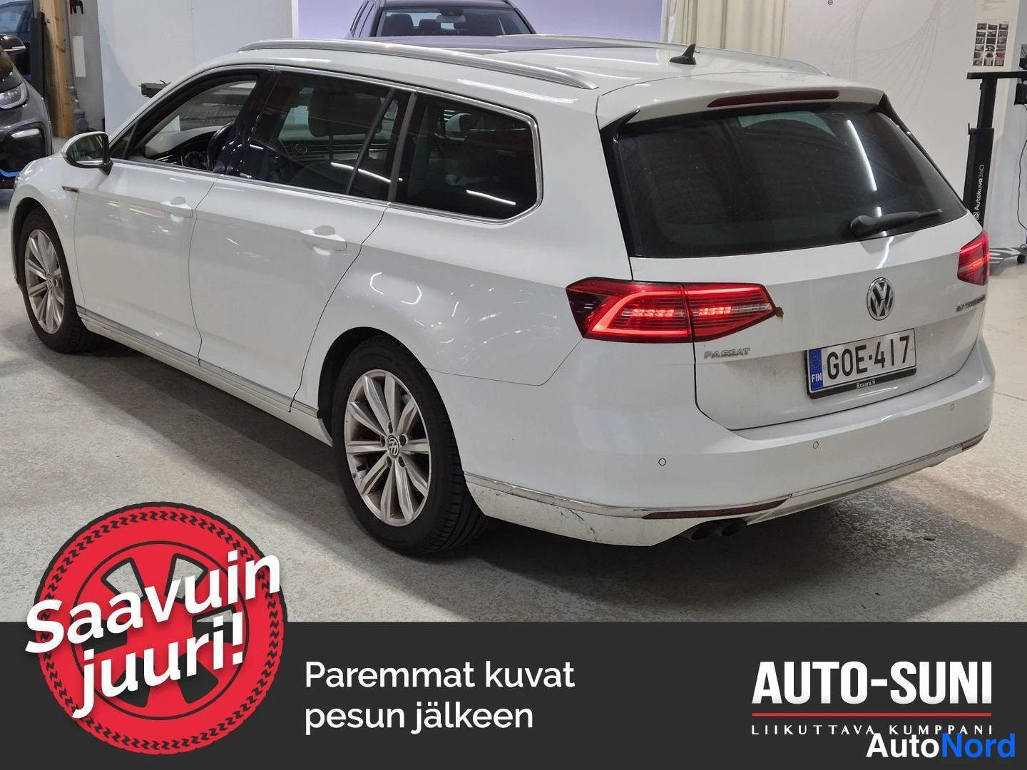 Volkswagen Passat 2015, ulkokuva 4 – Lappeenranta