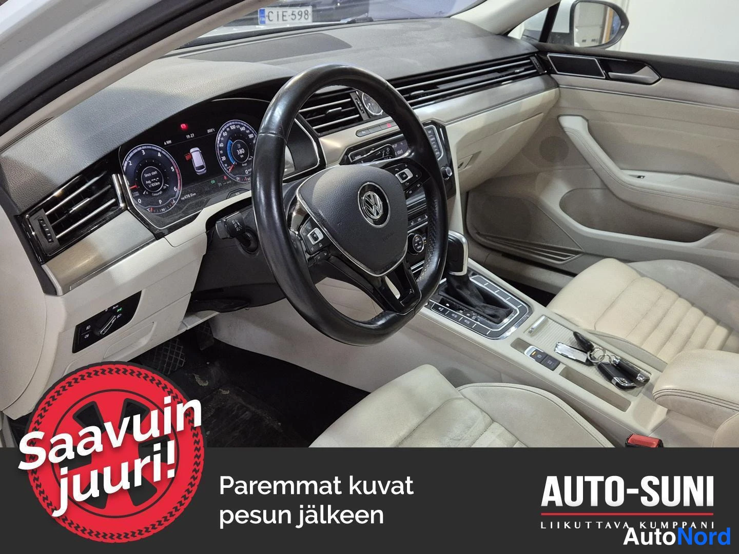 Volkswagen Passat 2015, ulkokuva 7 – Lappeenranta