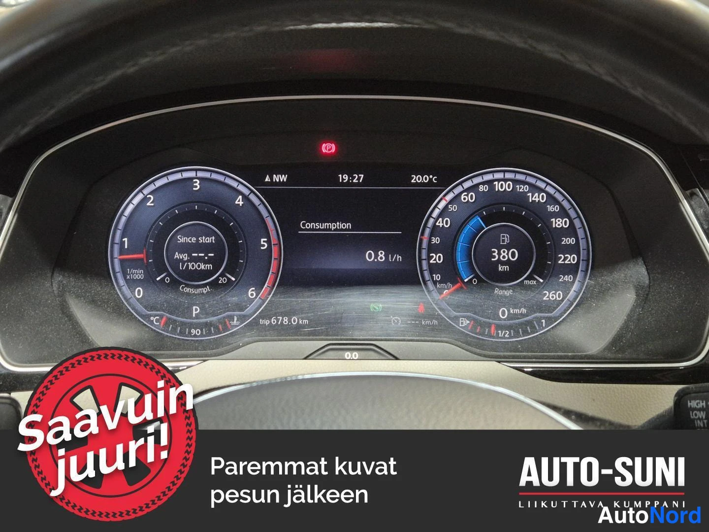 Volkswagen Passat 2015, ulkokuva 8 – Lappeenranta