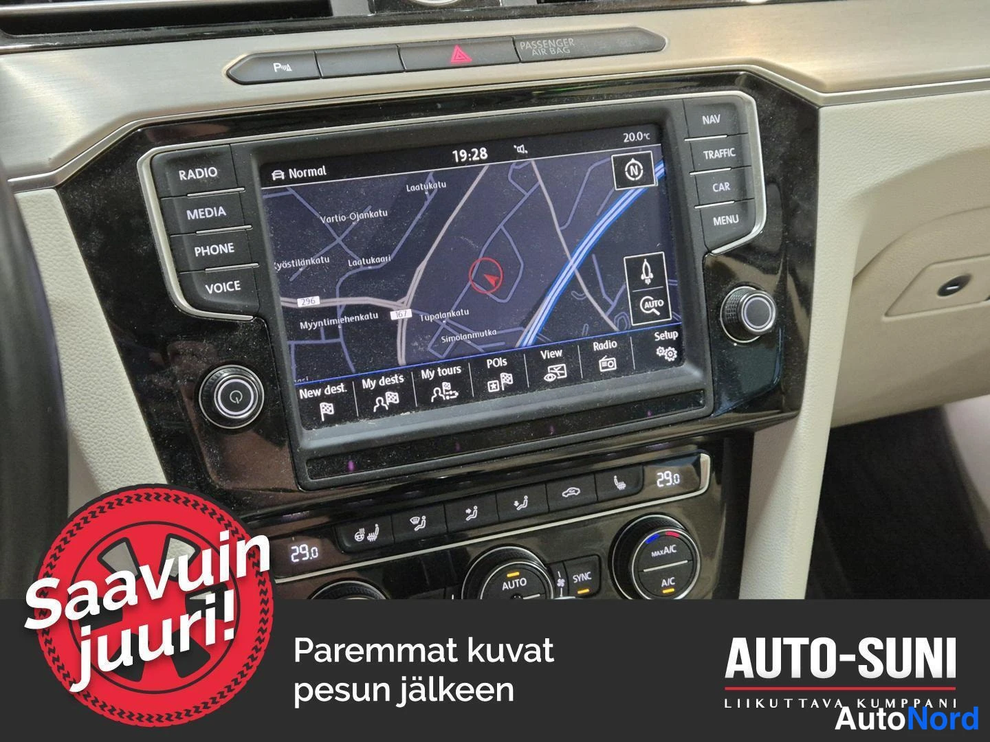 Volkswagen Passat 2015, ulkokuva 9 – Lappeenranta