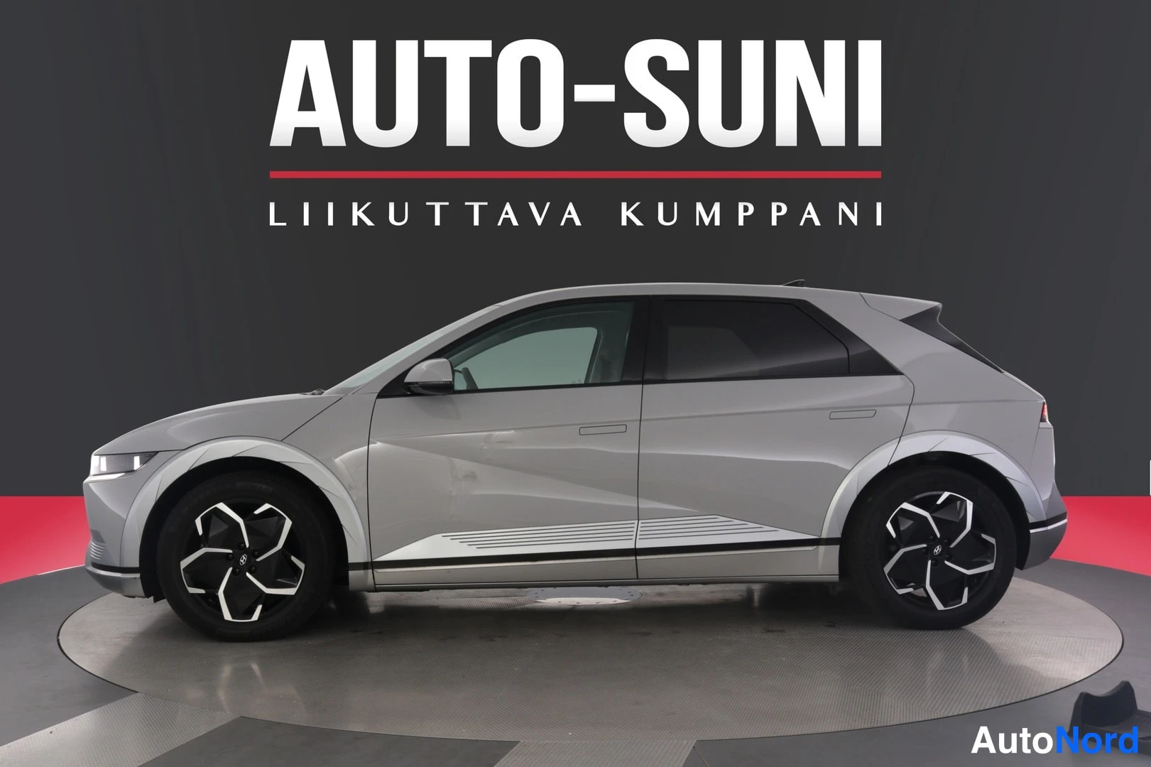 Sivulta: Hyundai IONIQ 5 Premium 2022 | | Auto-Suni | Liikuttava kumppani | Premium | Automaatti | Elektrisch | Suomi | Occasion | Auto-Suni | Liikuttava kumppa