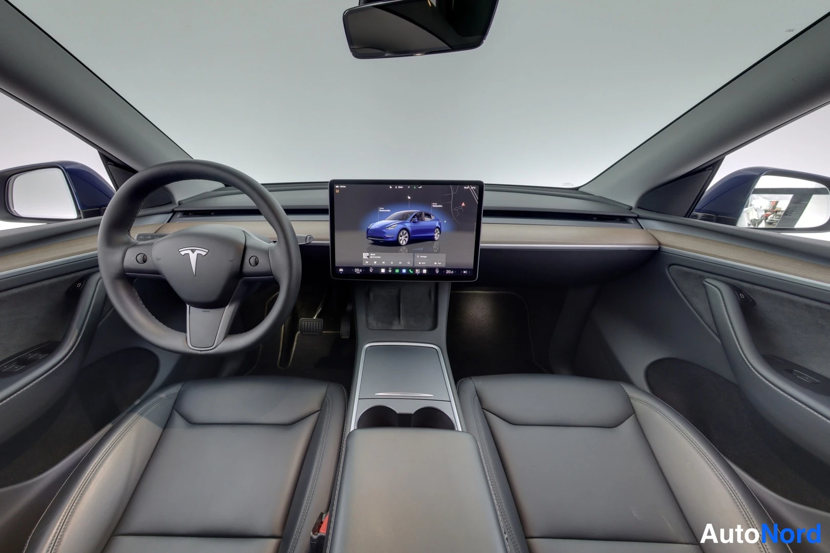 Sininen Tesla Model Y 2023, ulkokuva 7 – Lappeenranta