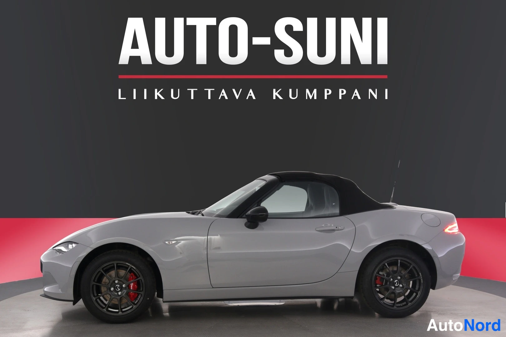 Sivulta: MUL Mazda MX-5 1.5 Skyactiv-G Exclusive-line 2016