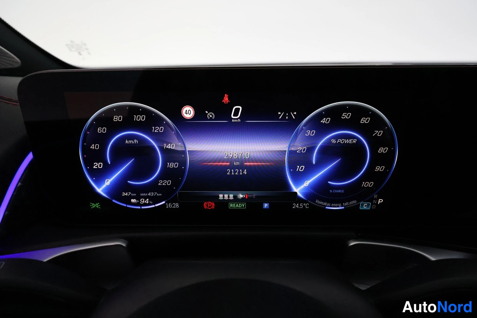 Harmaa Mercedes-Benz EQB 2025, ulkokuva 13 – Lappeenranta