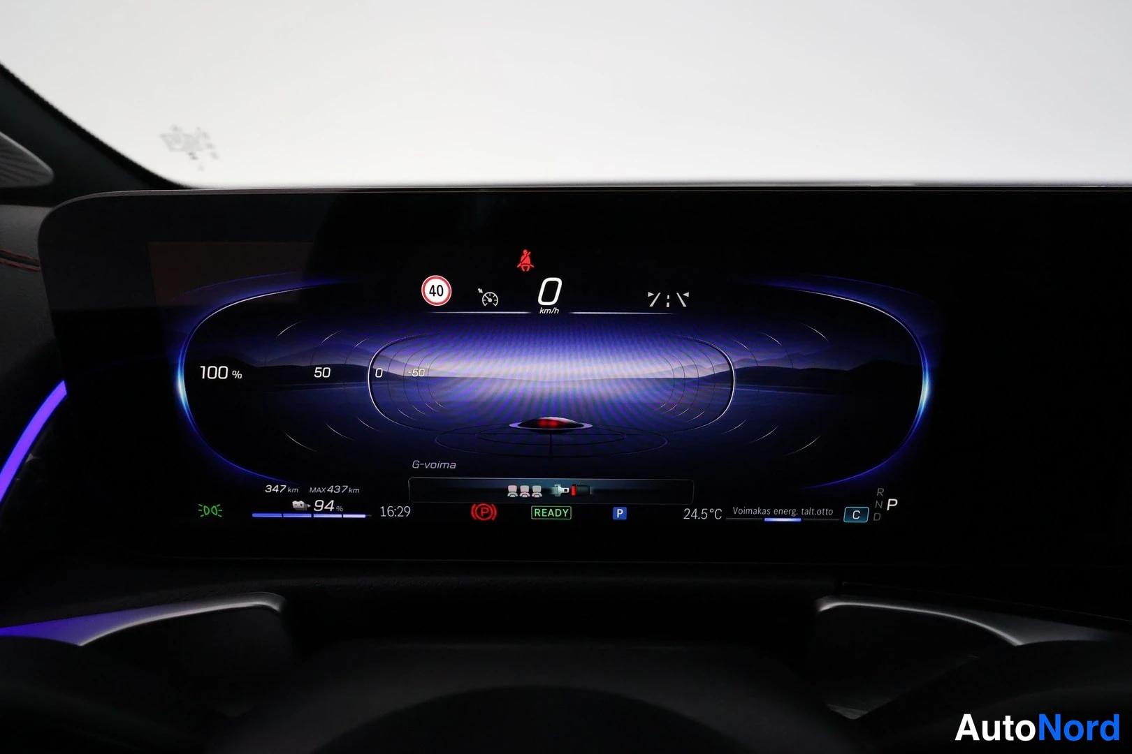 Harmaa Mercedes-Benz EQB 2025, ulkokuva 15 – Lappeenranta