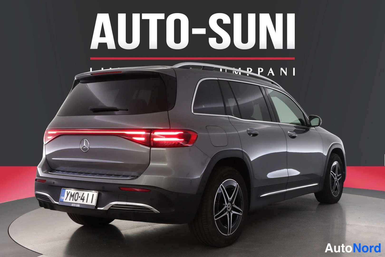 Harmaa Mercedes-Benz EQB 2025, ulkokuva 3 – Lappeenranta