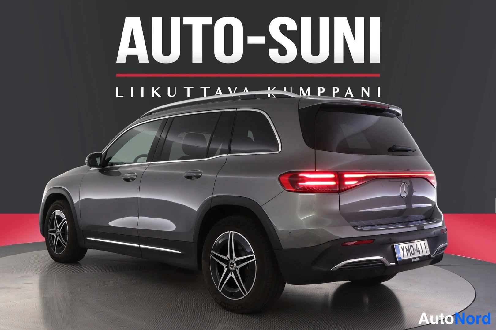 Harmaa Mercedes-Benz EQB 2025, ulkokuva 4 – Lappeenranta