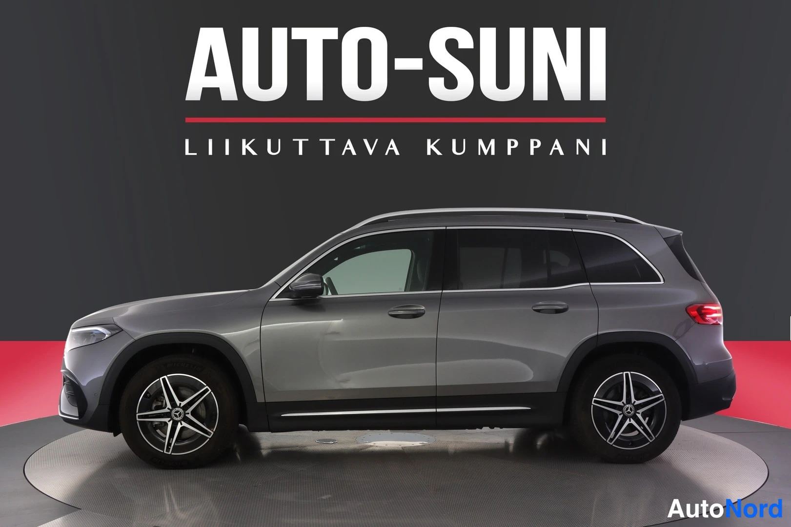 Harmaa Mercedes-Benz EQB 2025, ulkokuva 5 – Lappeenranta