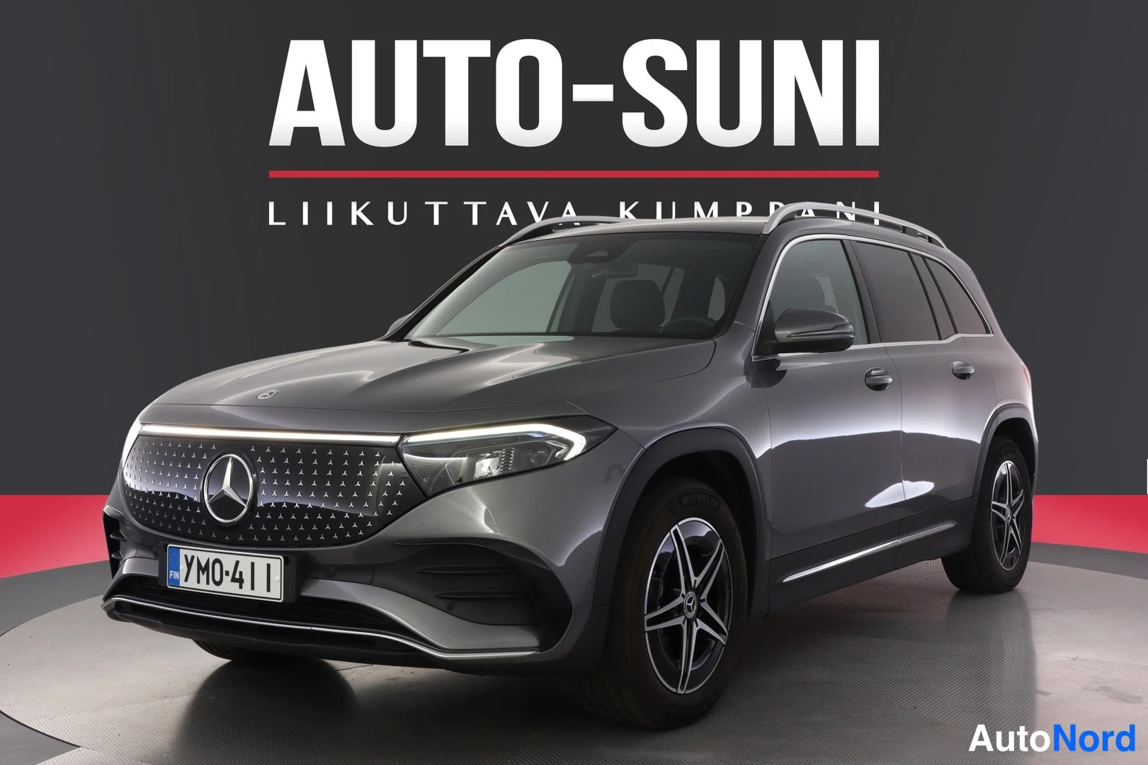 Mercedes-Benz EQB AMG Line 2025