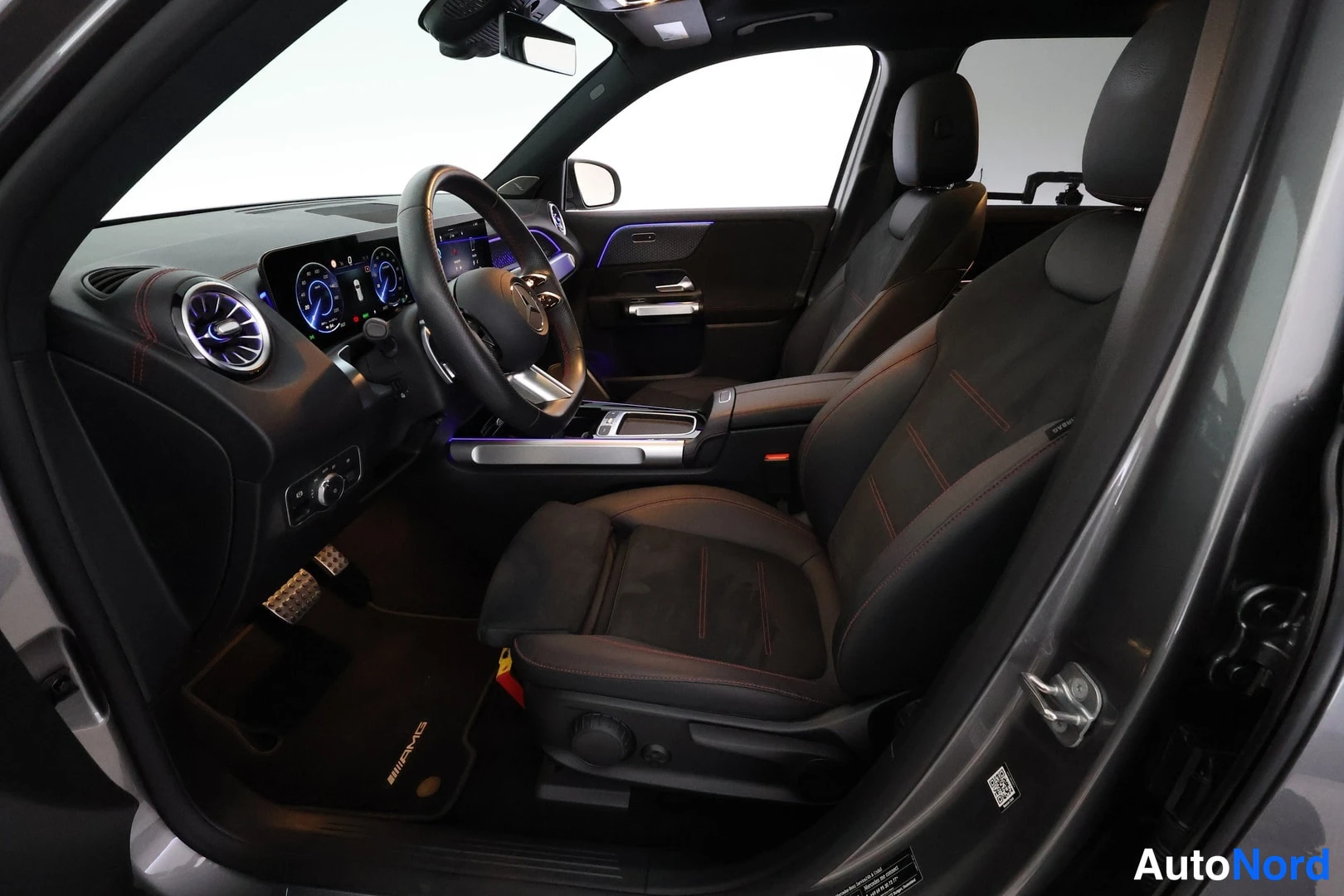 Harmaa Mercedes-Benz EQB 2025, ulkokuva 10 – Lappeenranta