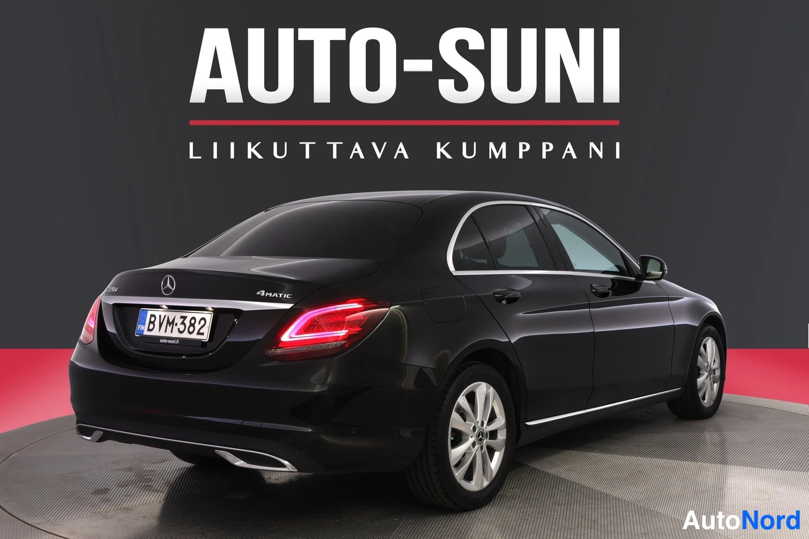 Mercedes-Benz C 2019, ulkokuva 3 – Lappeenranta