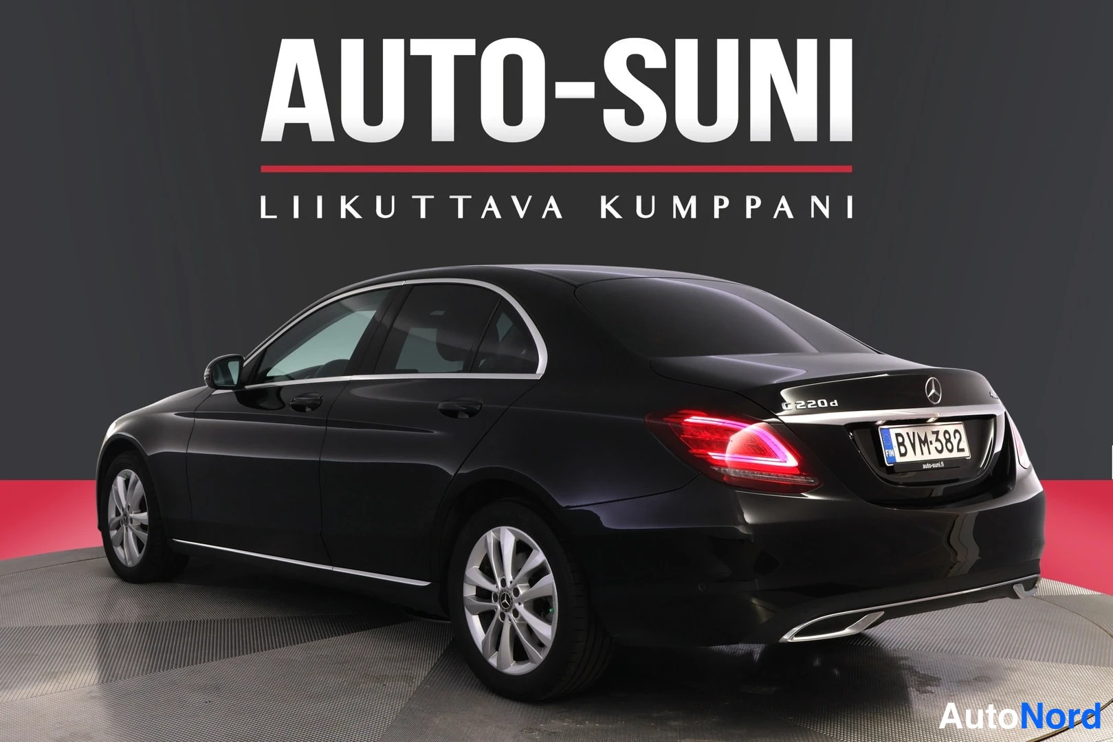 Mercedes-Benz C 2019, ulkokuva 4 – Lappeenranta