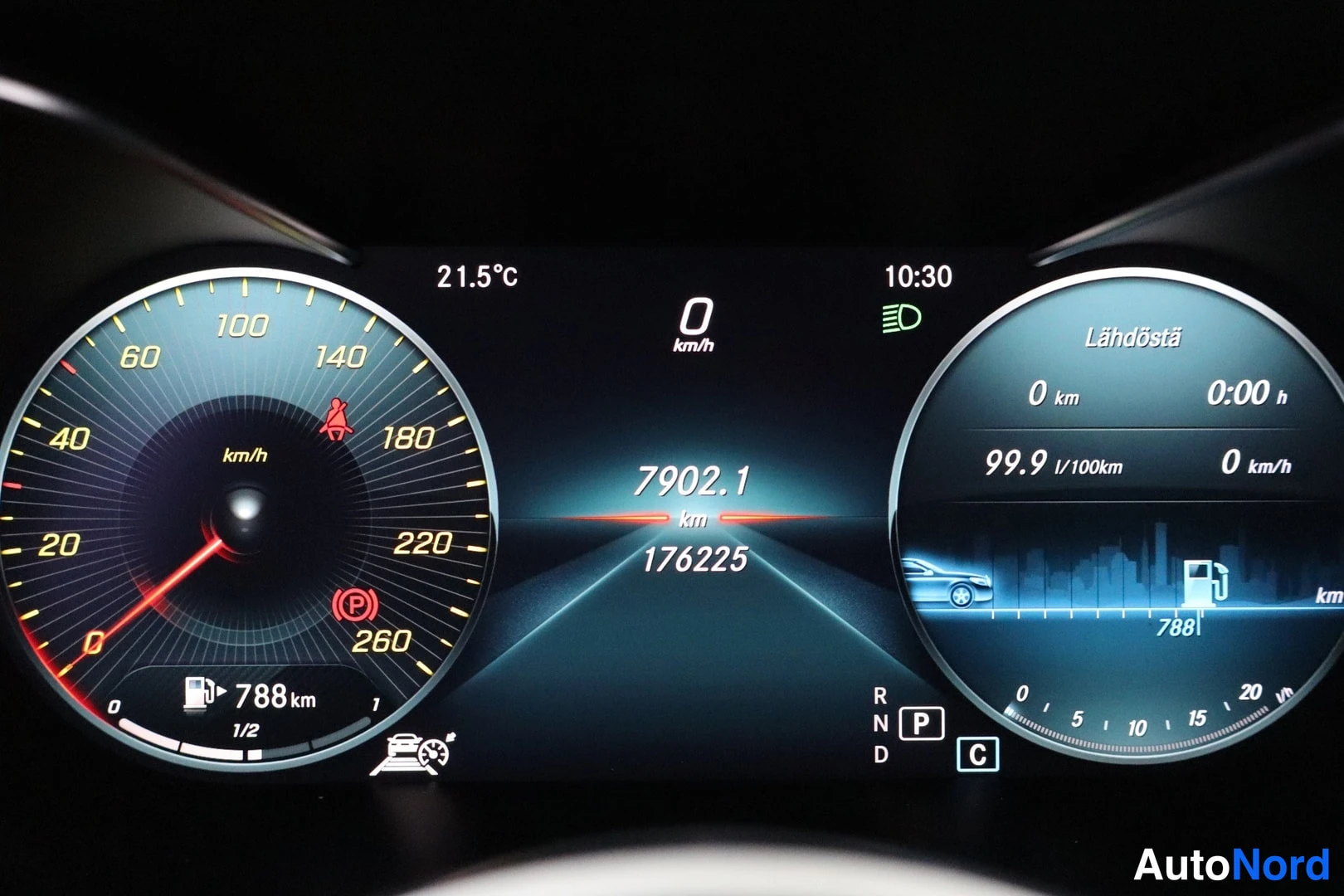 Mercedes-Benz C 2019, ulkokuva 7 – Lappeenranta