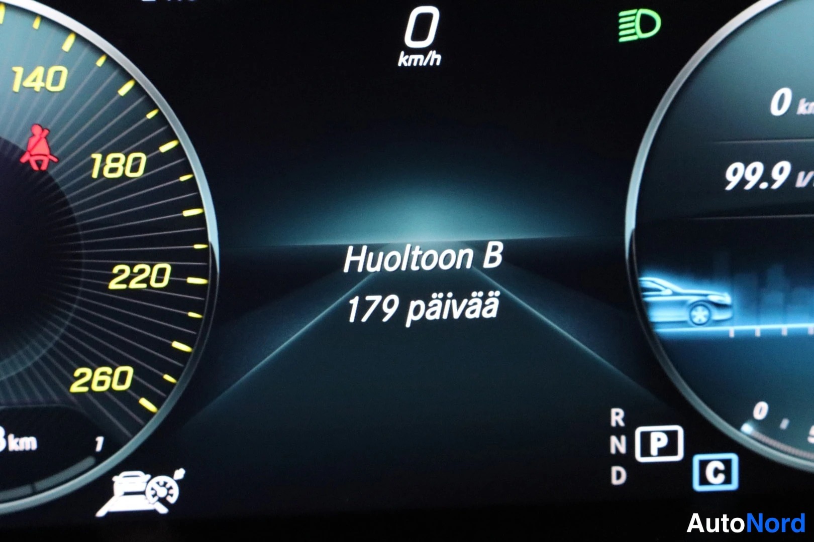 Mercedes-Benz C 2019, ulkokuva 10 – Lappeenranta