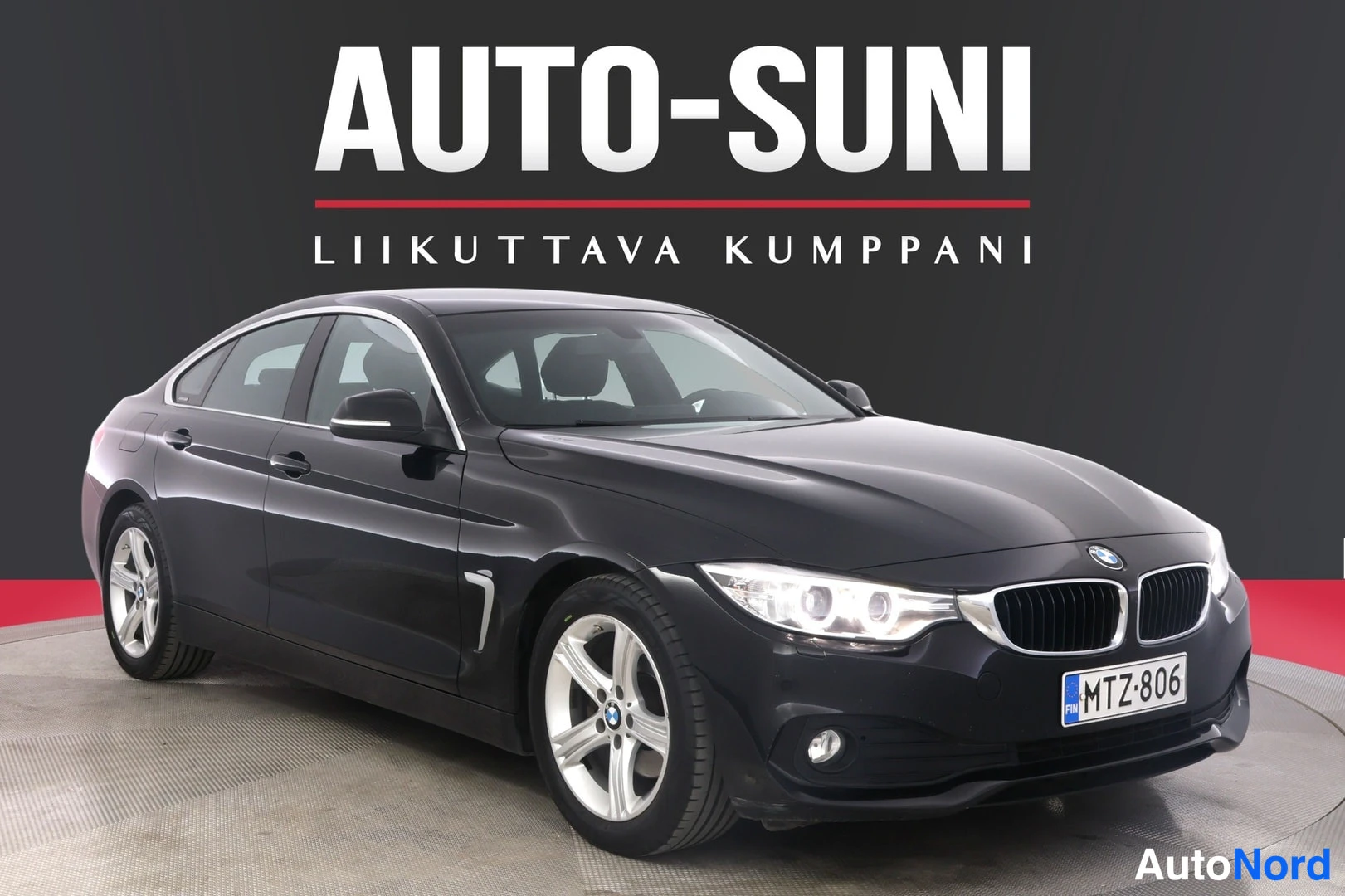 BMW 420d 2016, ulkokuva 1 – Lappeenranta
