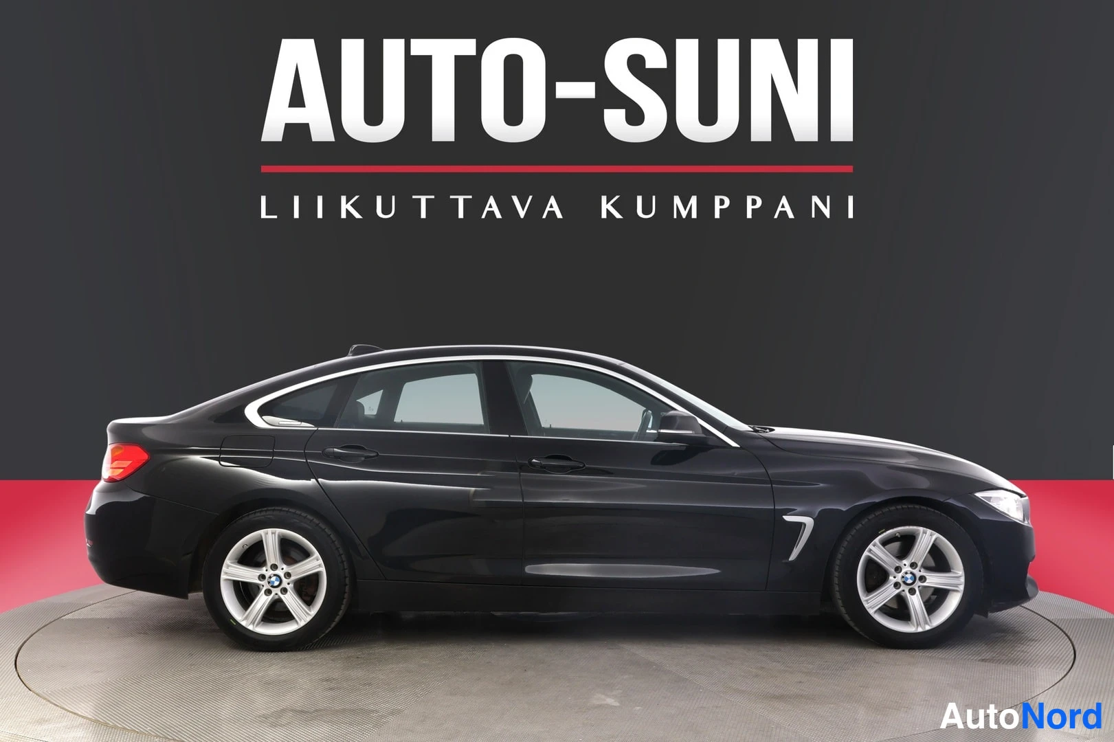 BMW 420d 2016, ulkokuva 2 – Lappeenranta