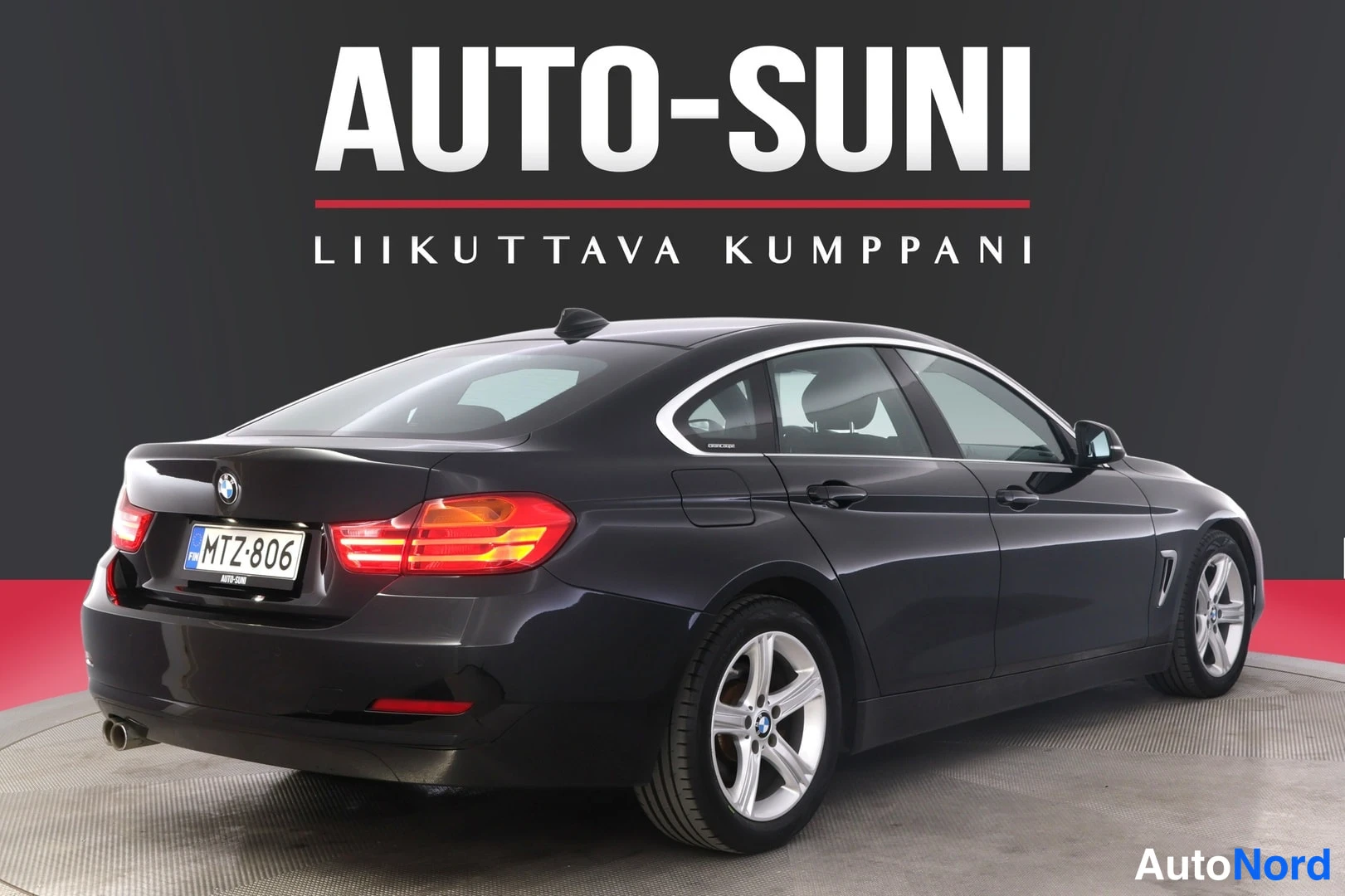 BMW 420d 2016, ulkokuva 3 – Lappeenranta