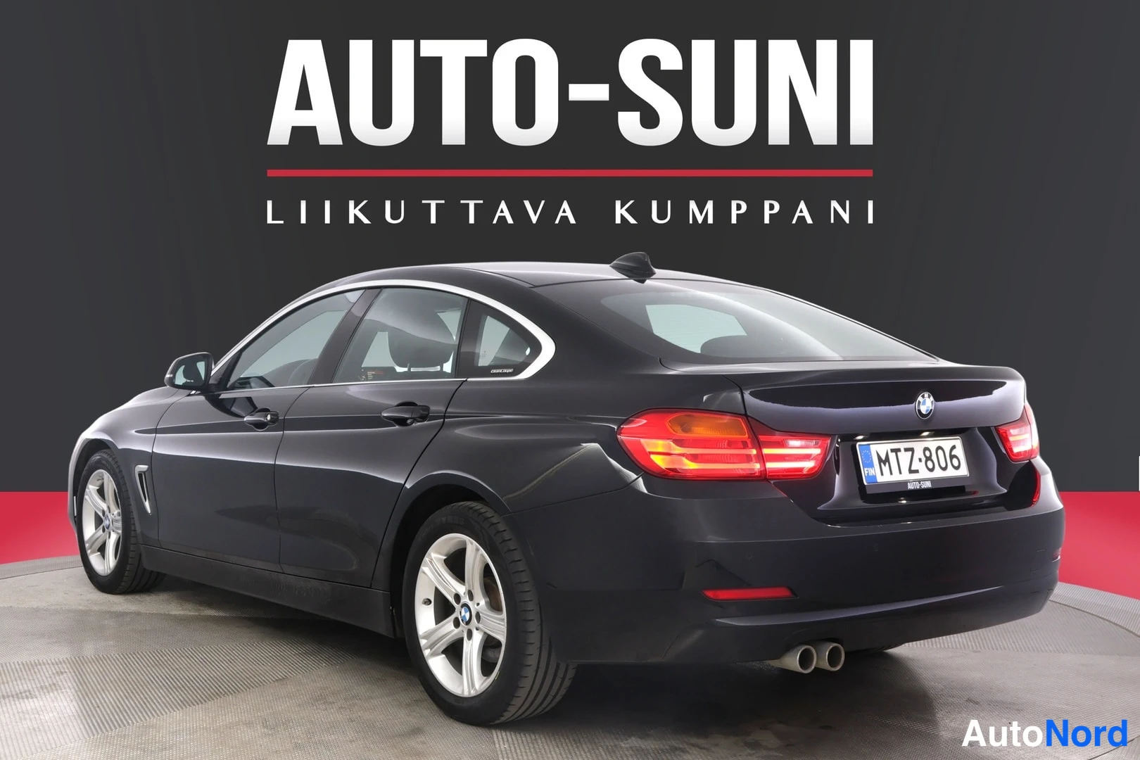BMW 420d 2016, ulkokuva 4 – Lappeenranta