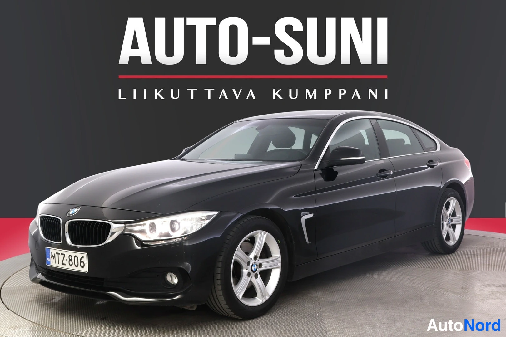 BMW 420d 2016