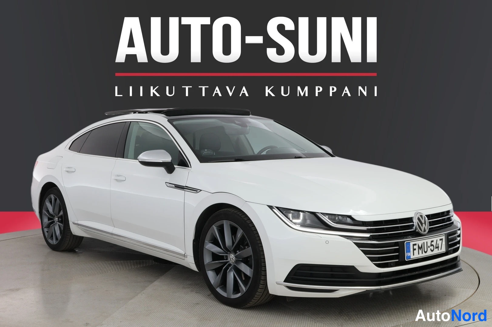 Volkswagen Arteon 2017, ulkokuva 1 – Lappeenranta