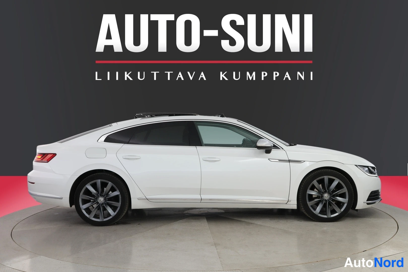 Volkswagen Arteon 2017, ulkokuva 2 – Lappeenranta