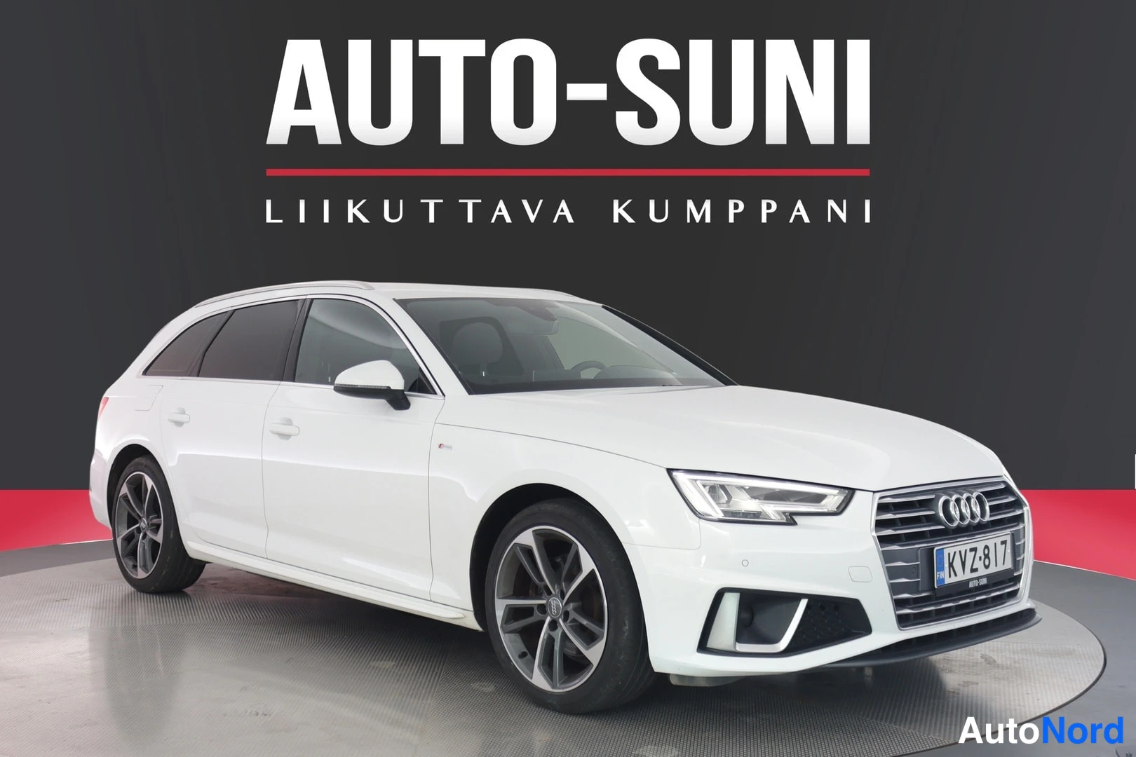 Audi A4 2019, ulkokuva 1 – Lappeenranta
