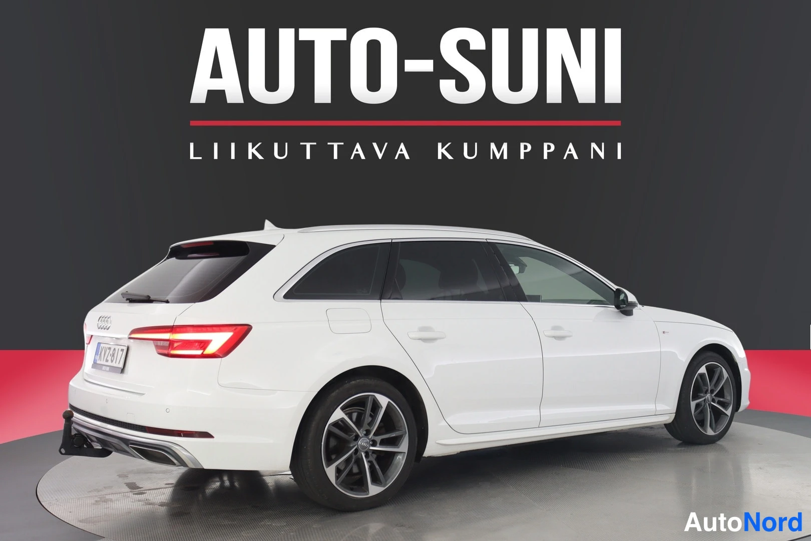 Audi A4 2019, ulkokuva 2 – Lappeenranta