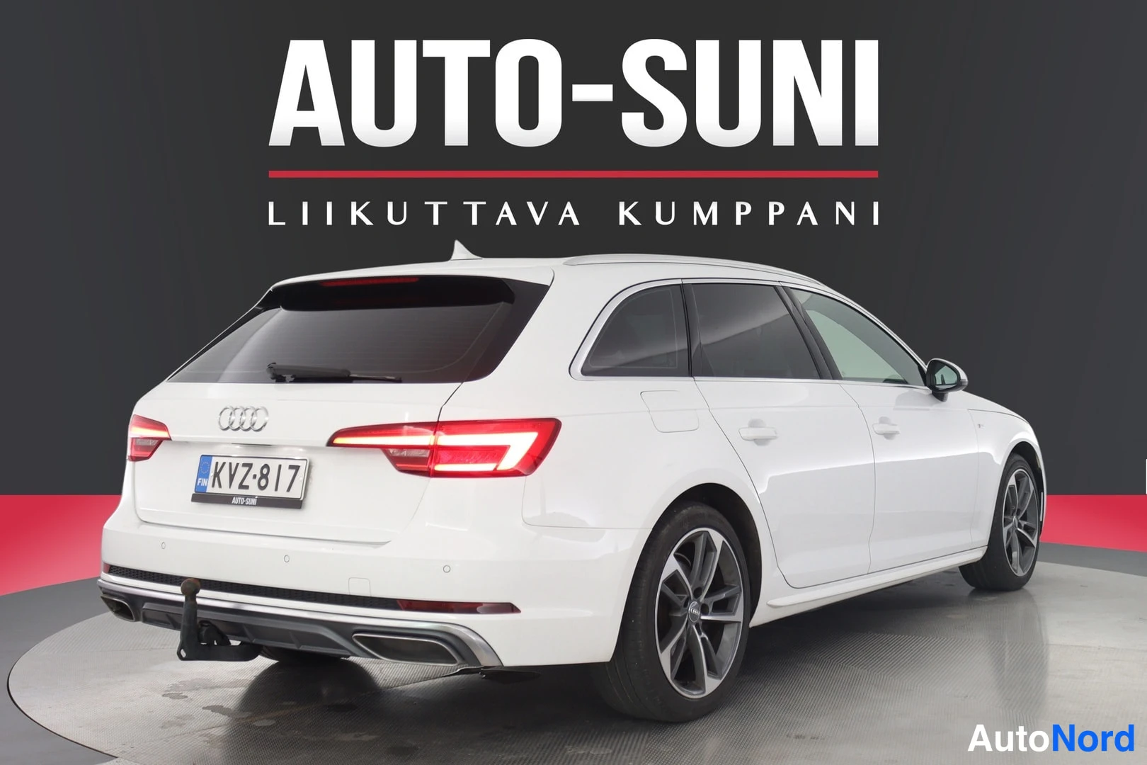 Audi A4 2019, ulkokuva 3 – Lappeenranta