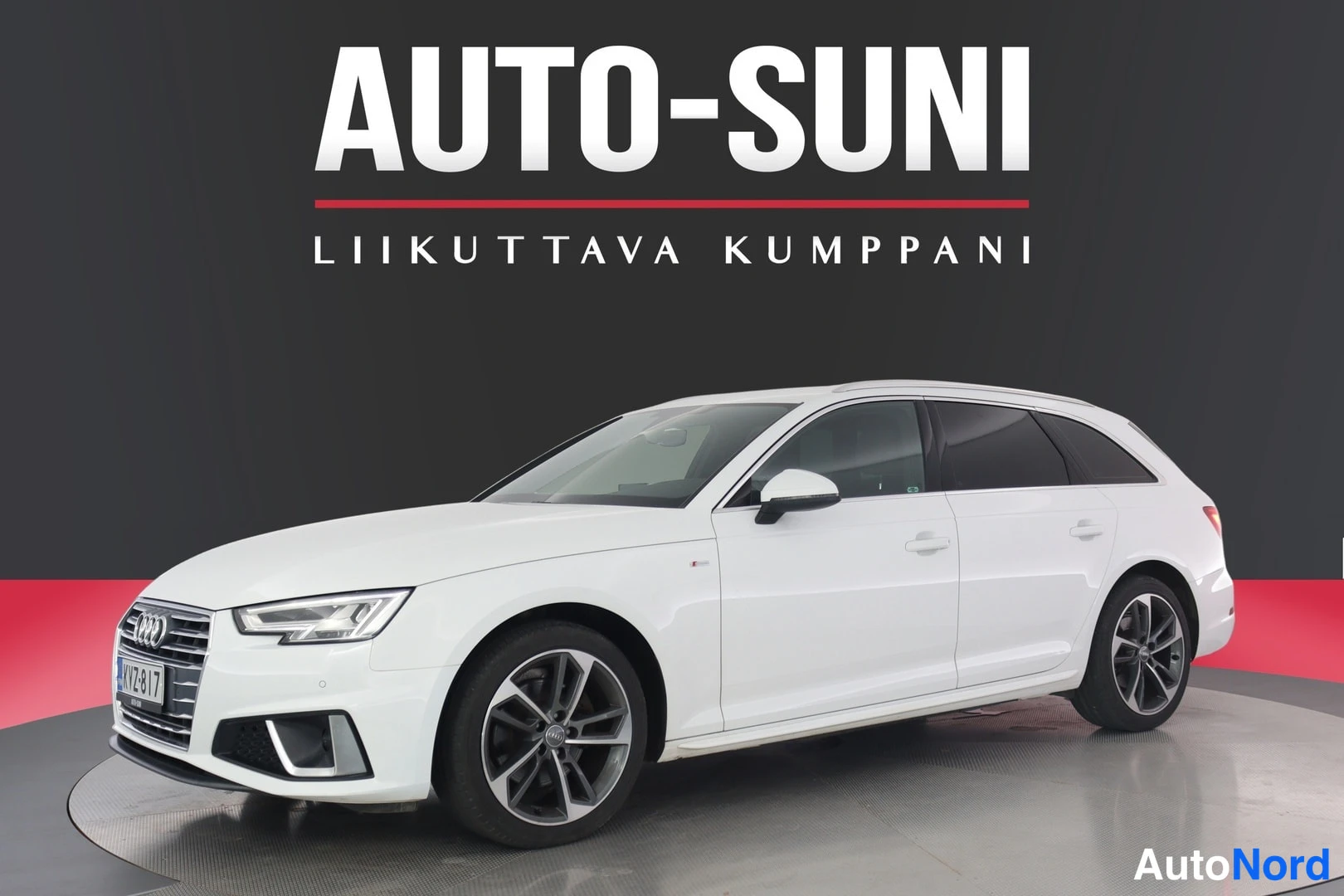 Audi A4 2019, ulkokuva 5 – Lappeenranta