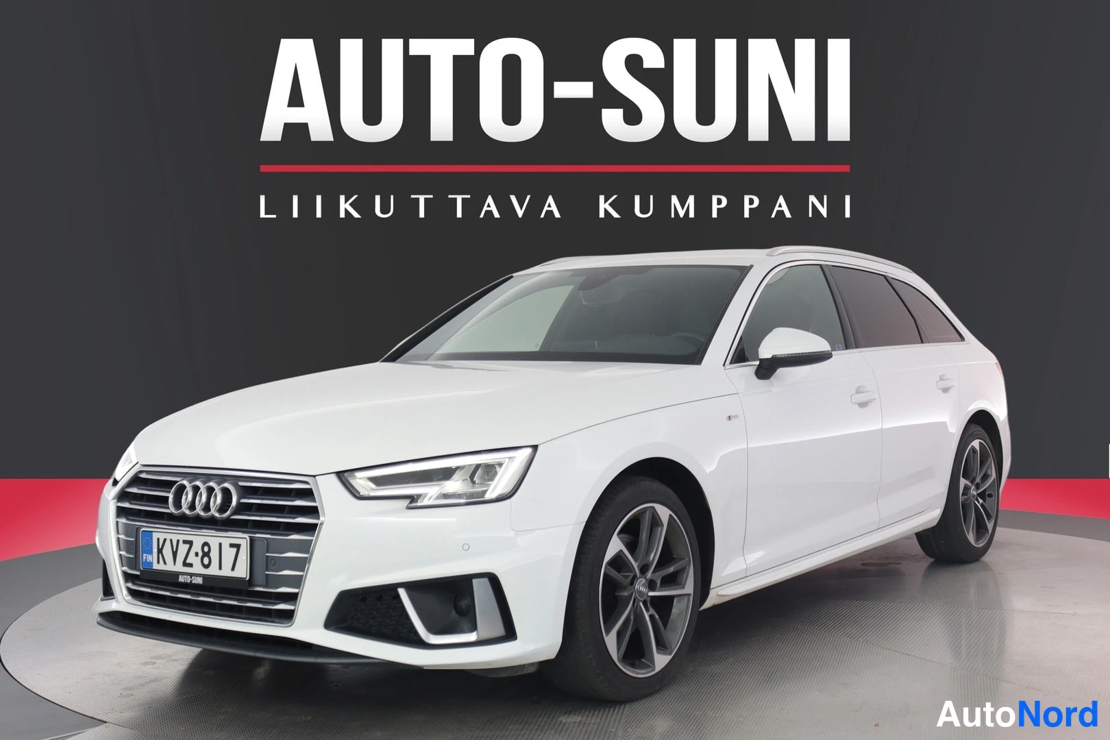 Audi A4 Avant S line 2019