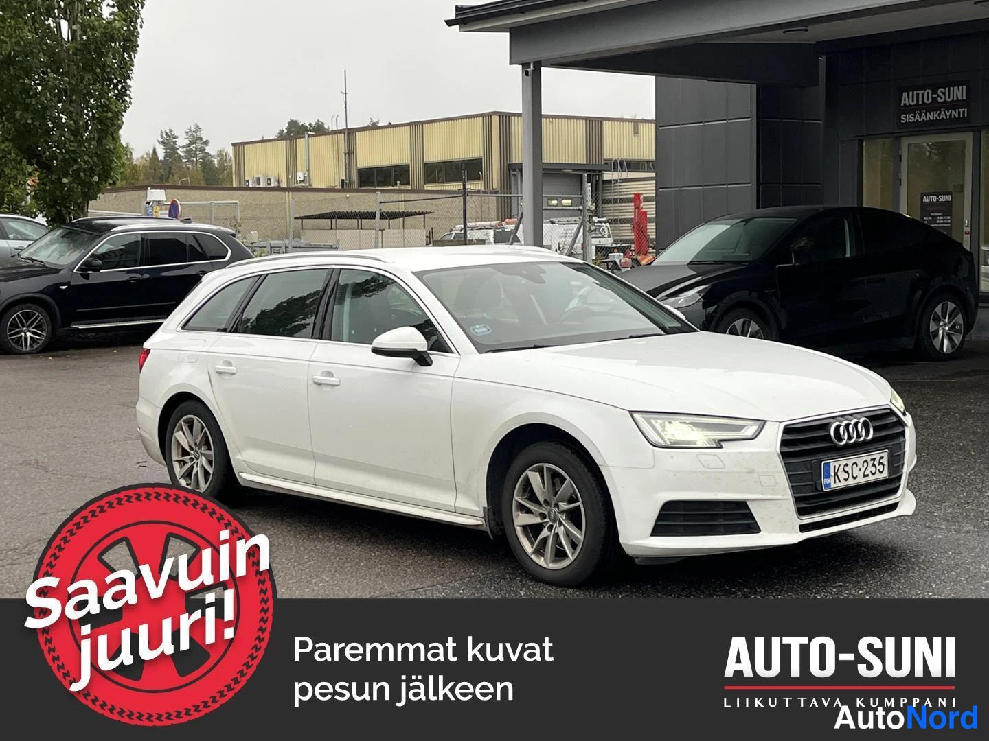 Audi A4 2016, ulkokuva 1 – Lappeenranta