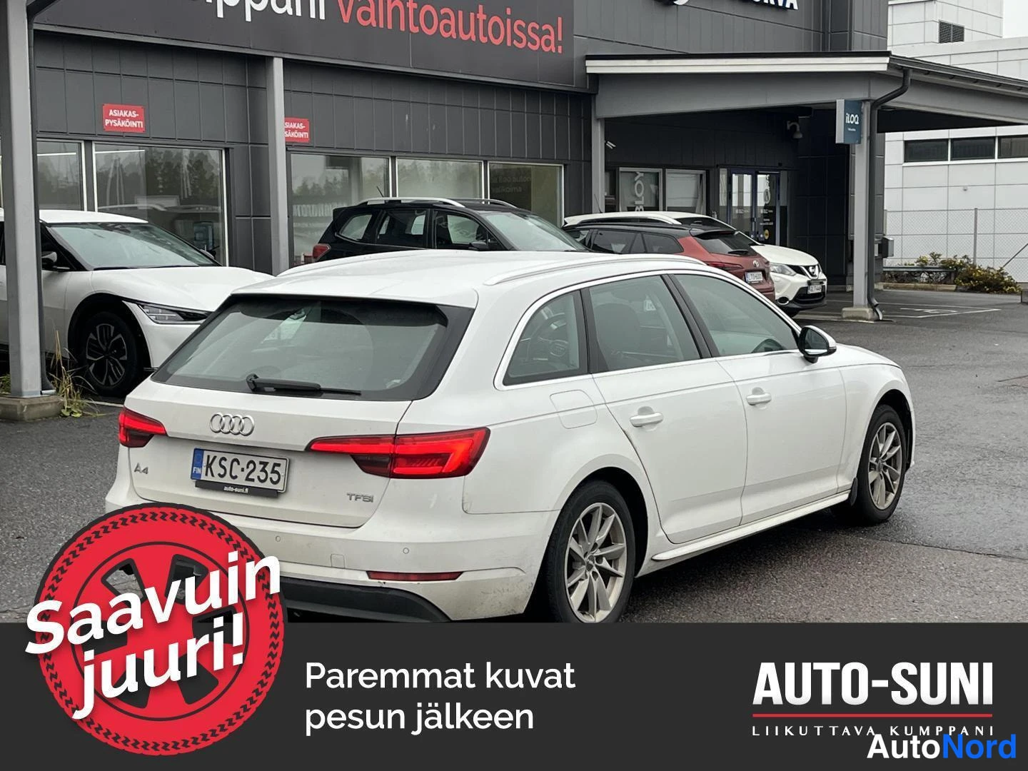 Audi A4 2016, ulkokuva 4 – Lappeenranta
