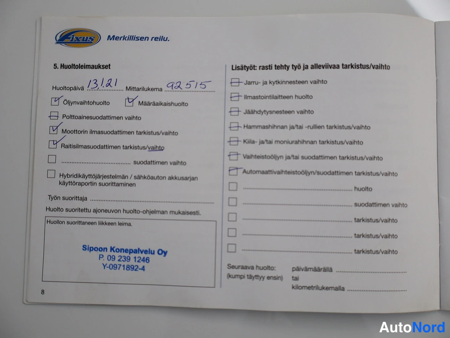 Valkoinen Audi A4 2016, kuva 39