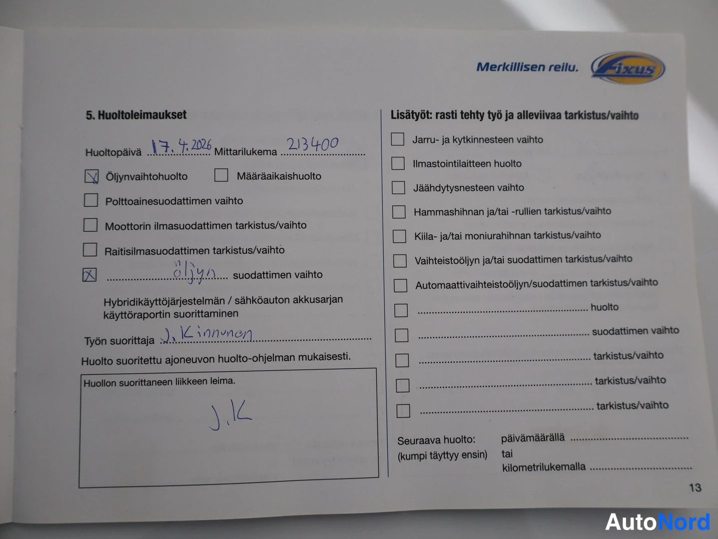 Valkoinen Audi A4 2016, kuva 36