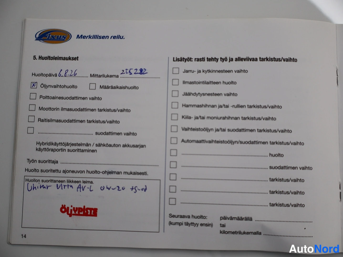 Valkoinen Audi A4 2016, kuva 37